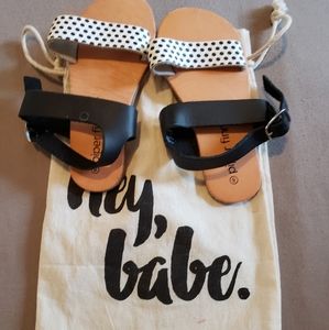 Piper Finn Polka Dot Sandal